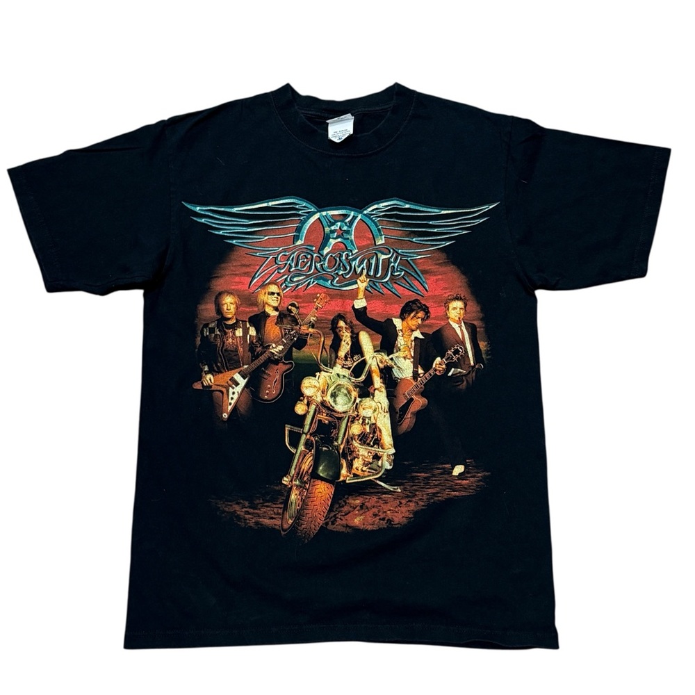 Aerosmith “Rockin’ The Joint” Concert Tour T-Shirt Men’s Sz M